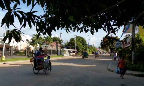 Pedicab in Catarman